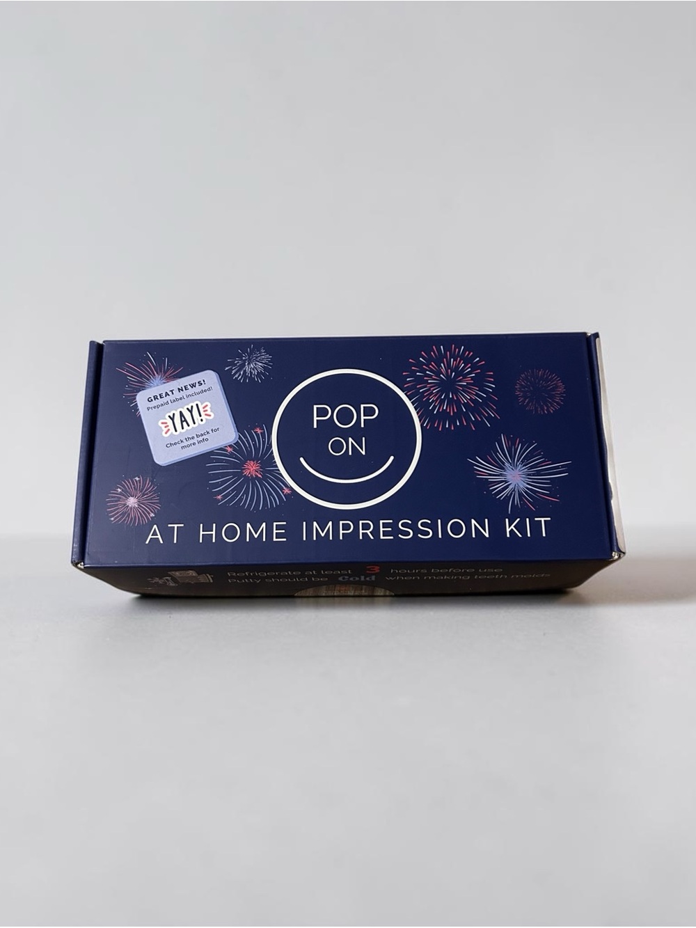 At Home Impression Kit - Navy Blue